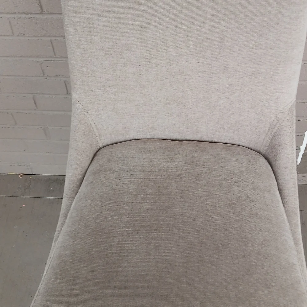 Cream and Black Furniture Cover Accent